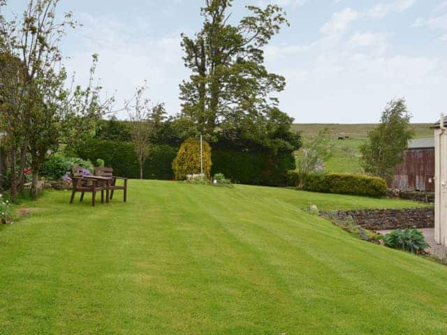 Garden | Swaledale Cottage, Ellerbeck Cottage - Swaledale and Ellerbeck Cottages, Caldbeck, near Keswick