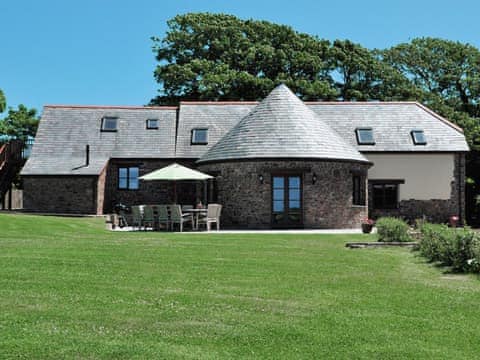 Exterior | The Old Roundhouse, Hartland, Bideford
