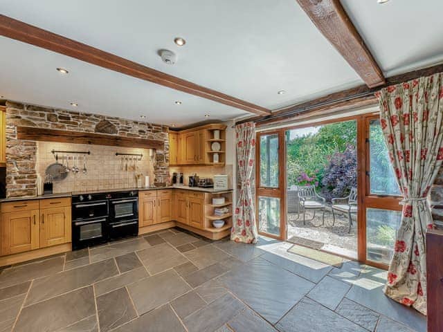 Kitchen | The Old Roundhouse, Hartland, Bideford