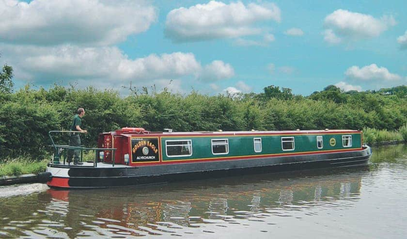 Anderton Eagle Boat Hire