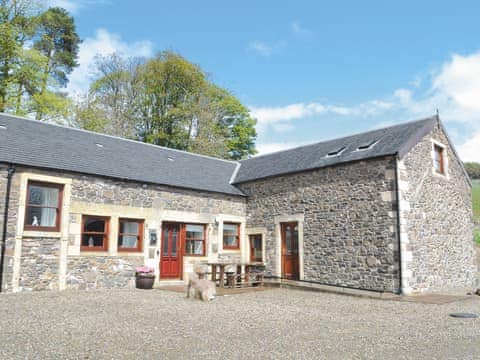 Exterior | Oak Cottage - Mountherrick Holiday Cottages, Crawfordjohn, near Biggar