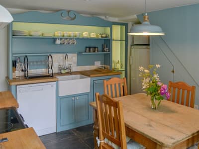 Delightful kitchen/ dining room | Sunnyside, Trewalder, near Wadebridge