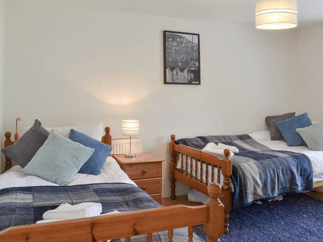 Twin bedroom | Sunnyside, Trewalder, near Wadebridge