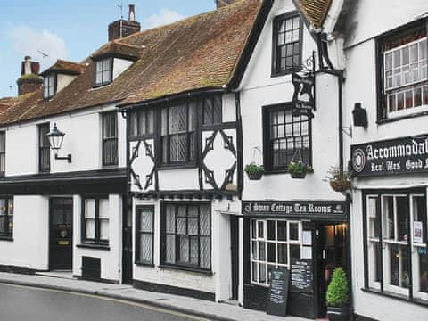 Exterior | The Quarter House, Rye