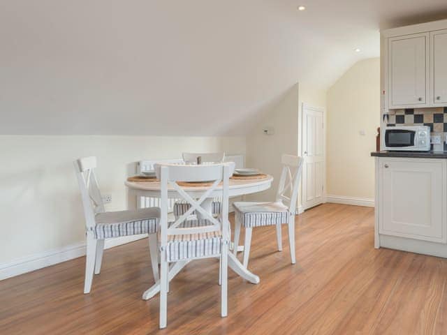 Convenient dining area | Little Woodlands, Alnmouth, near Alnwick