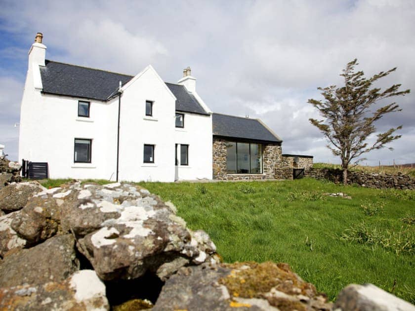 Beautifully presented detached former croft house | Greep, Roag, Isle of Skye