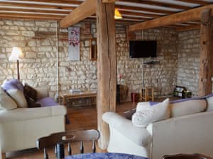 Living room/dining room | Beacon Farm - Peregrine Cottage, Flamborough