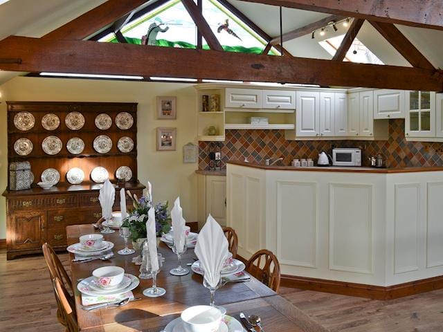 Dining area | Pheasant Roost, Swanton Morley