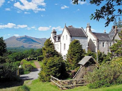 Exterior | Ardbrecknish House - The Study, South Lochaweside