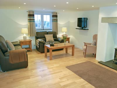 Living room | Home Park Cottages - Number One, Helstone, Camelford
