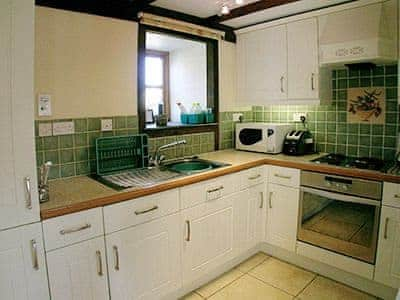 Kitchen | Tregidden Farm - Jemima Cottage, St Martin, nr. Helston