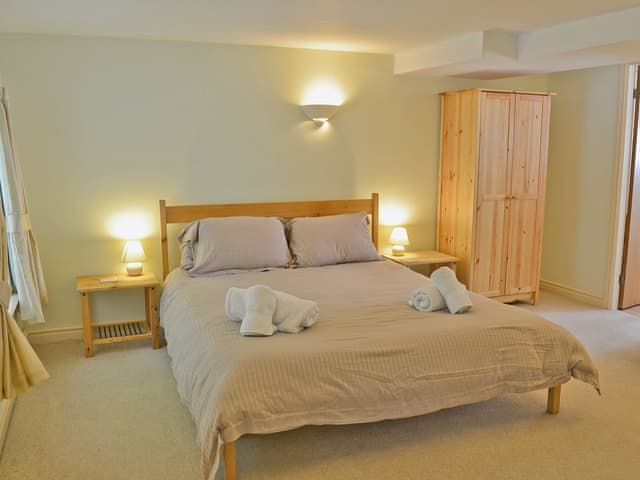 Double bedroom | Hope Cottage, Meathop, nr. Grange-over-Sands