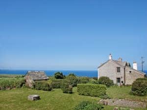 Exterior | Downhouse, Trebarwith, Delabole