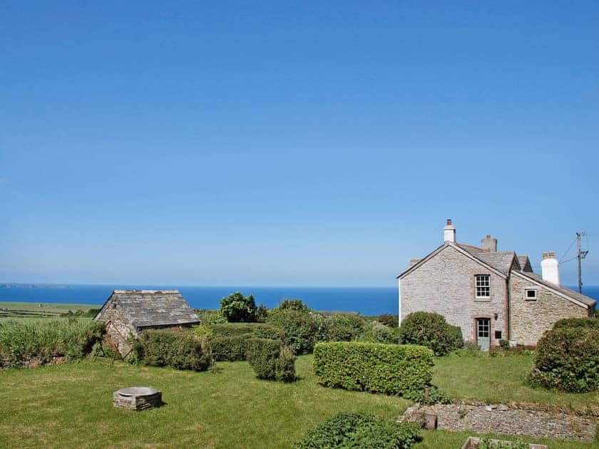 Exterior | Downhouse, Trebarwith, Delabole