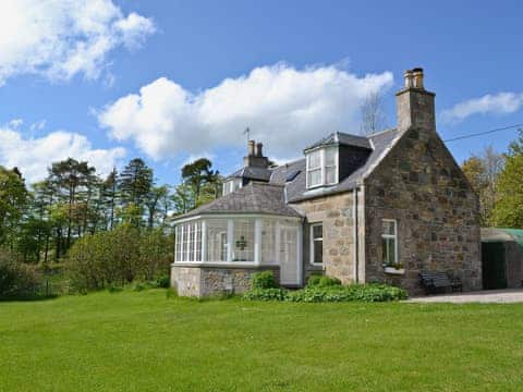 Exterior | Straitinnan, Glen Deveron, by Huntly