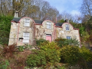 Exterior | Garden Cottage, Aberfeldy, nr. Edinburgh