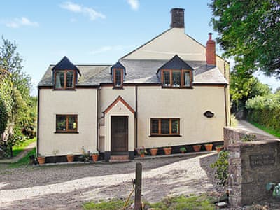 Exterior | Denhill Cottage, Chipstable, nr. Taunton