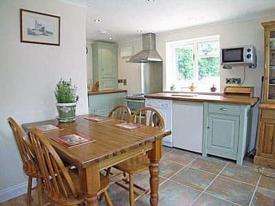 Kitchen/diner | Chapel Cottage, Kentisbury Ford