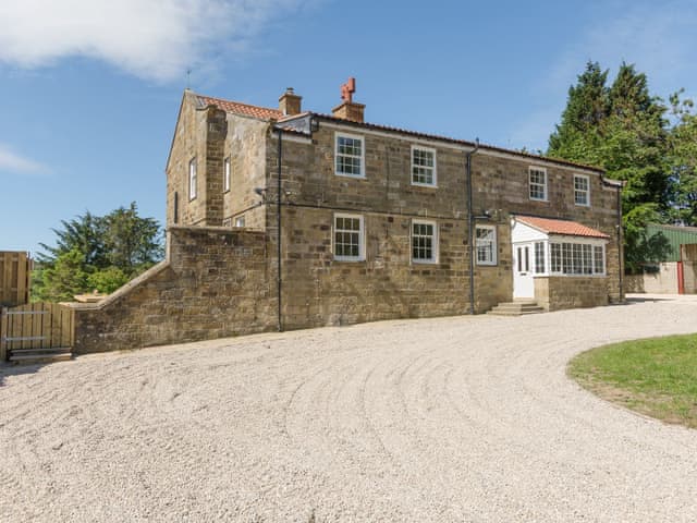 Impressive seven bedroomed farmhouse | Island Farm House, Staintondale, near Whitby