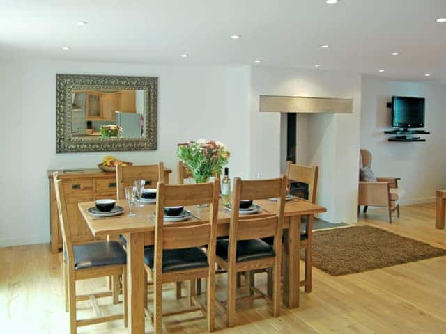 Dining Area | Home Park Cottages - Number Two, Helstone, Camelford