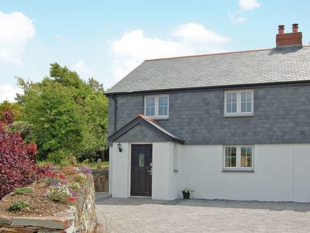 Exterior | Home Park Cottages - Number Two, Helstone, Camelford