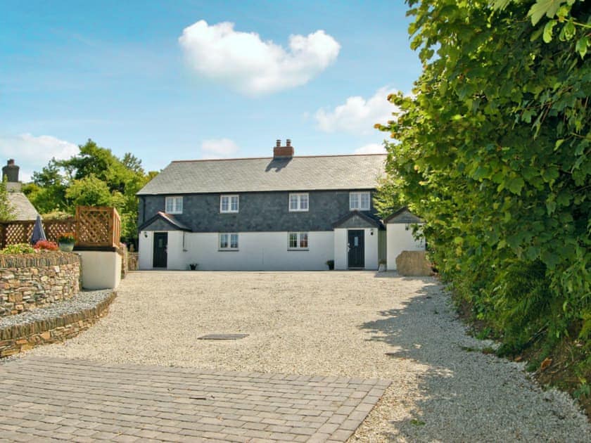 Exterior | Home Park Cottages - Number One, Helstone, Camelford