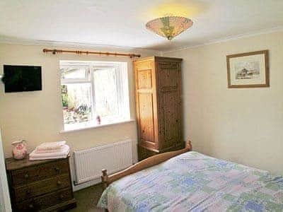 Double bedroom | Chapel Cottage, Kentisbury Ford