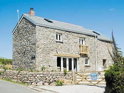 Porth Nanven Barn, St Just, Cornwall