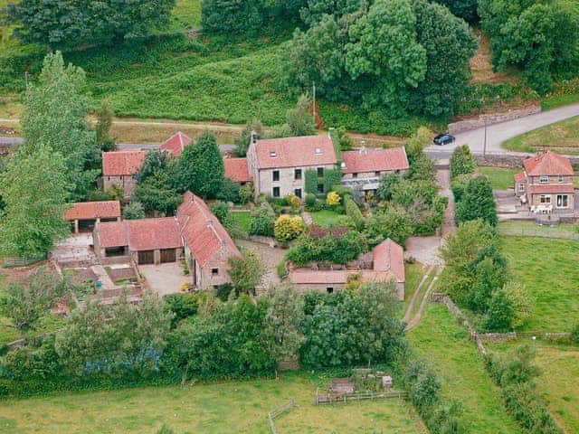 Exterior | Red House Farm Cottages - Threshing Barn, Glaisdale, nr. Whitby