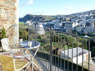Stunning views across the Bristol Channel from the balcony | Apartment 6, Ilfracombe
