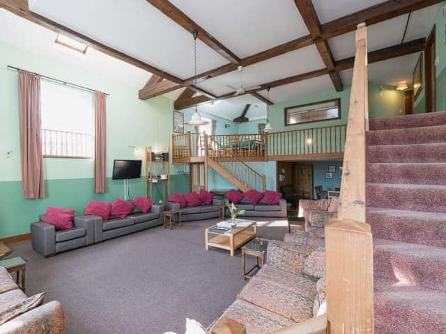 Living room | Clusters Chapel, Belper