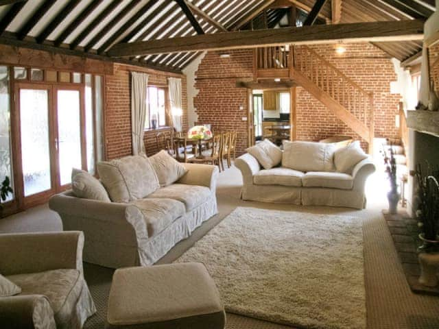 Living room | Gables Barn, Martham