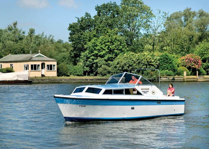 Silver Melody Boat Hire