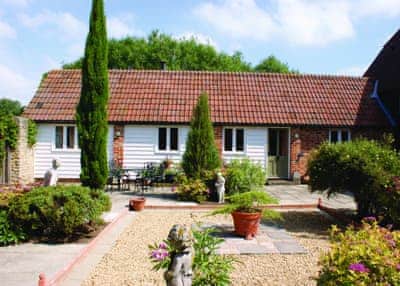 The Courtyard Cottage.