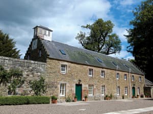 The Clock House (left) Courtyard Cottage (right) | Clock House, Mellerstain, nr. Kelso