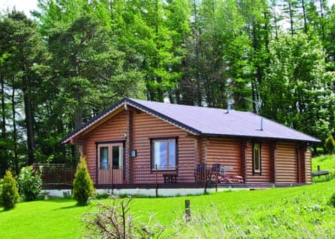 Fingask Log Cabin | Fingask Log Cabin, Glenfarg