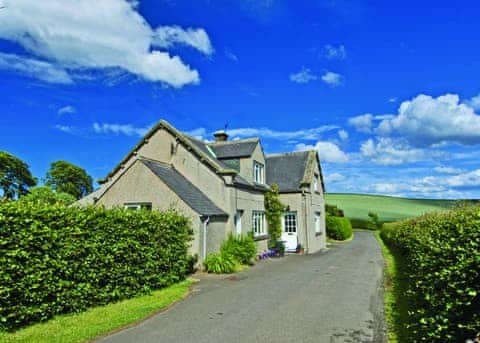 Foulden Hill Farm Cottage (shown right) | Foulden Hill Farm Cottage, Foulden