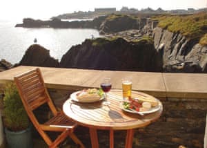 Old Brewery Cottage patio | Old Brewery Cottage, Ellenabeich, Seil Island