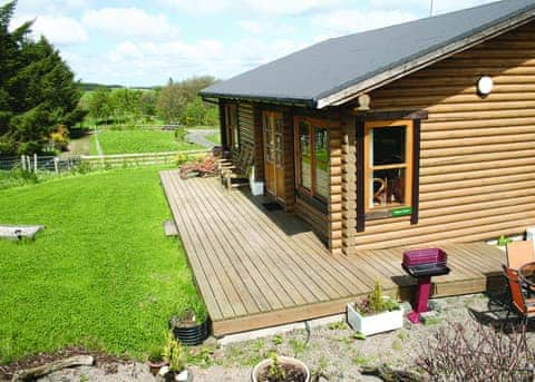 Bracken Log Cabin | Bracken Log Cabin, Glenfarg