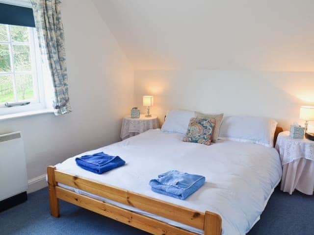 Double bedroom | Keepers Cottage , Mawnan Smith, Falmouth 