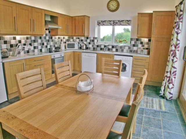 Kitchen/diner | Swallow&rsquo;s Nest, Waterside, Little Musgrave, nr. Kirkby Stephen