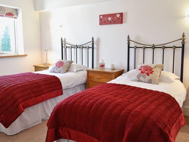 Twin bedroom | Swallow&rsquo;s Nest, Waterside, Little Musgrave, nr. Kirkby Stephen