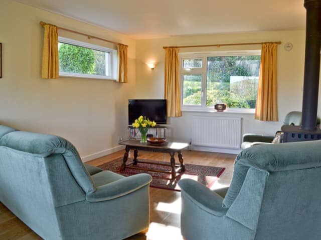 Living room | Sandrock, Brighstone