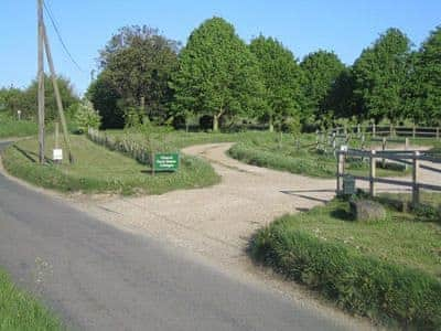 Entrance | Church Farm Cottages - Stables, Lower Gresham