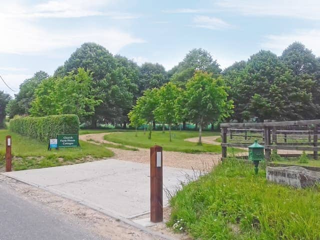 Entrance | Church Farm Cottages - Hay Loft, Lower Gresham