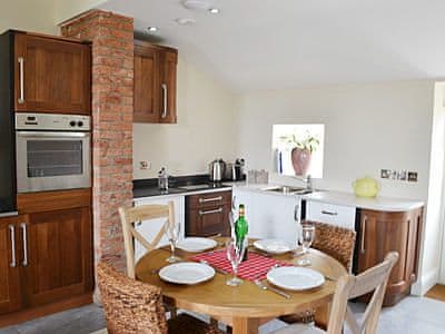 Open plan living/dining room/kitchen | Wandylaw Farm Lodges - Inglenook Cottage, Wandylaw, nr. Bamburgh