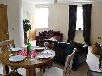 Open plan living/dining room/kitchen | Wandylaw Farm Lodges - Inglenook Cottage, Wandylaw, nr. Bamburgh