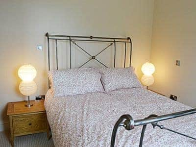 Double bedroom | Wandylaw Farm Lodges - Inglenook Cottage, Wandylaw, nr. Bamburgh