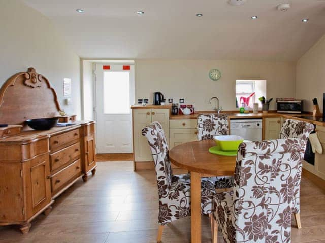 Open plan living/dining room/kitchen | Wandylaw Farm Lodges - Outlook Cottage, Wandylaw, nr. Bamburgh