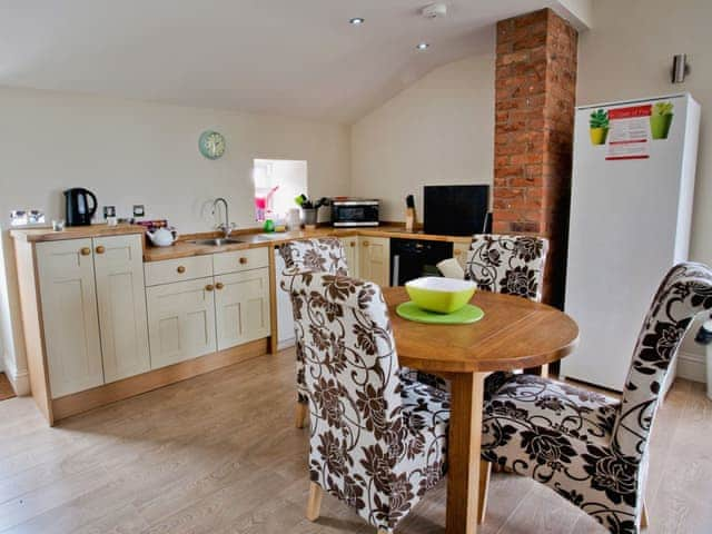 Open plan living/dining room/kitchen | Wandylaw Farm Lodges - Outlook Cottage, Wandylaw, nr. Bamburgh